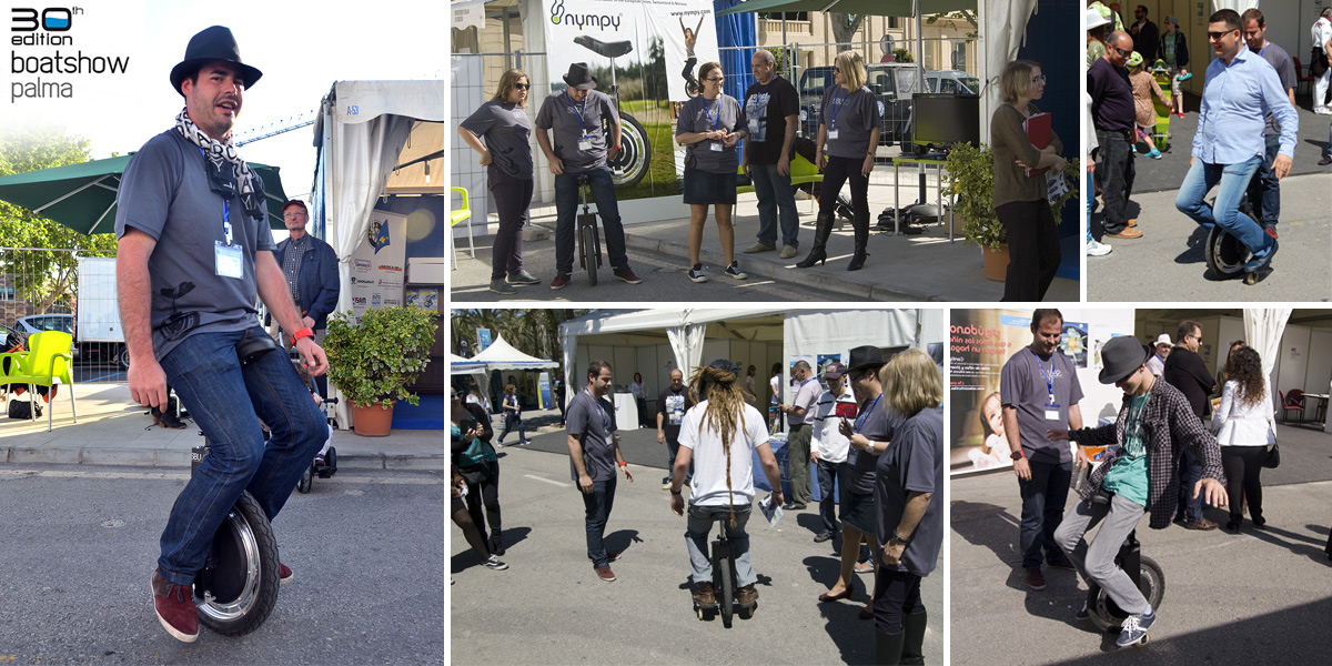 Nympy at 30th Palma Boat Show