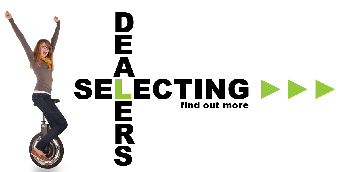Now selecting dealers